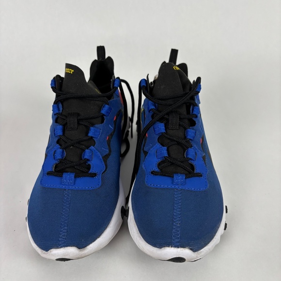 Nike, React, Mid Run, Blue Shoes, Size 8 - Picture 4 of 10